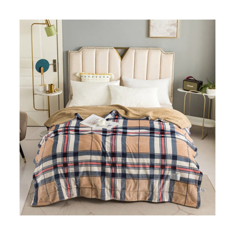 Luxury Sherpa Fleece Blanket 200*230cm