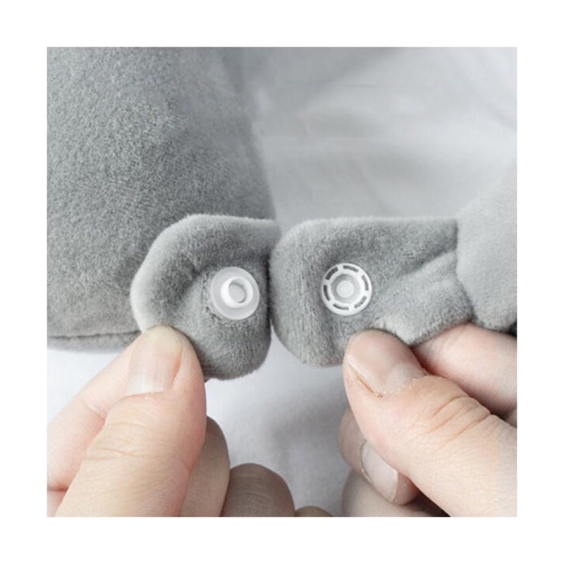 Memory Foam Neck Pillow|Black|Blue|Grey|Brand New