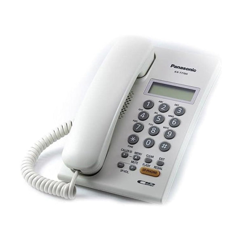 Panasonic Corded Phone KX-TS62SX