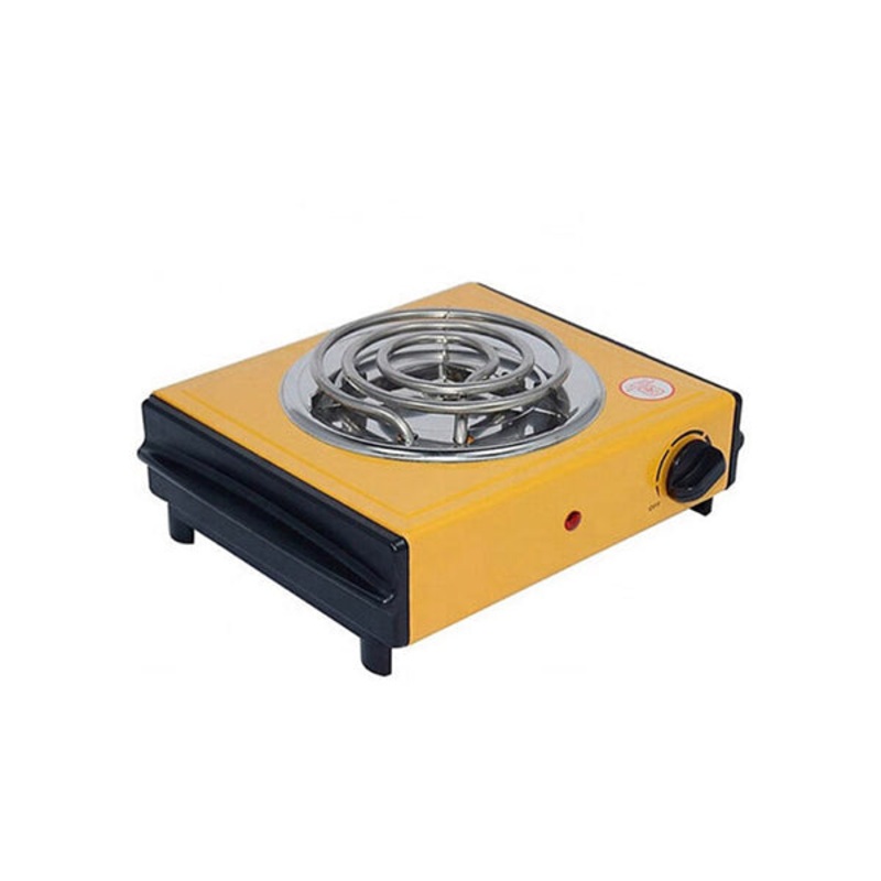 Portable Electric Stove Coil Hot Plate 1000W