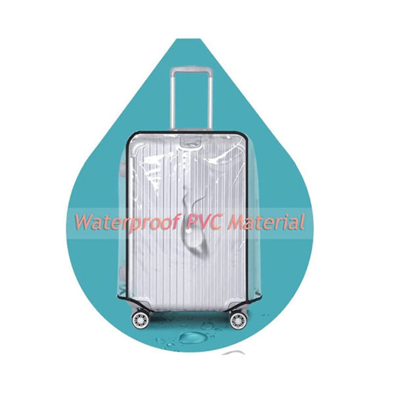 PVC Protector Luggage Cover Bag – 20Inch