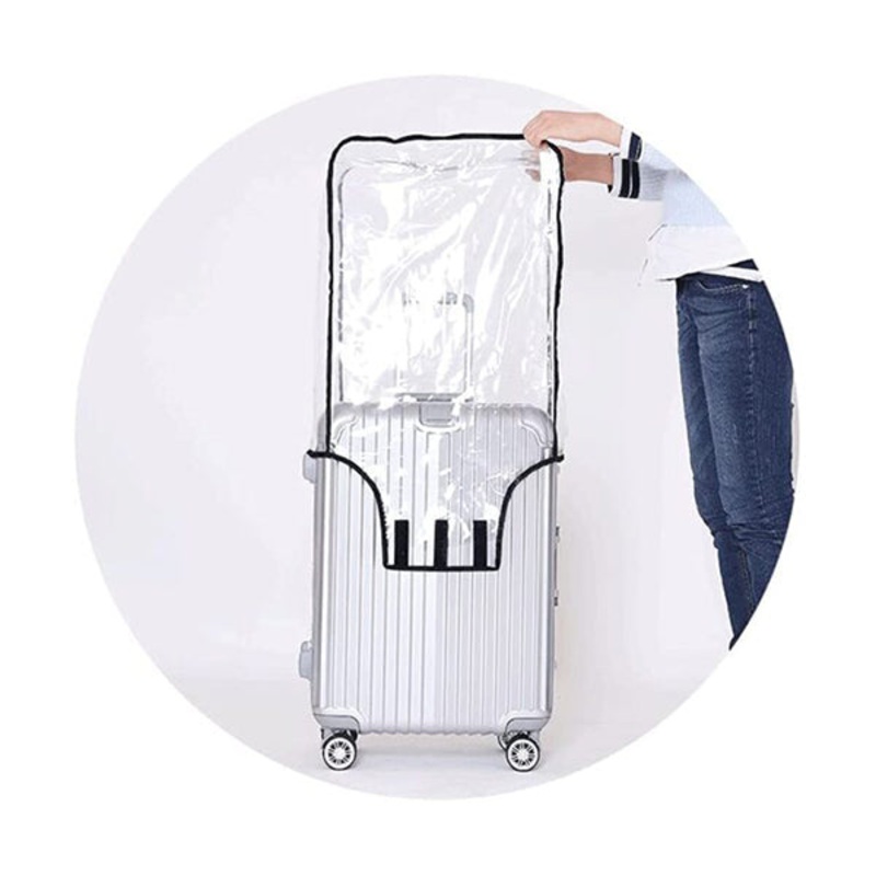 PVC Protector Luggage Cover Bag – 24Inch