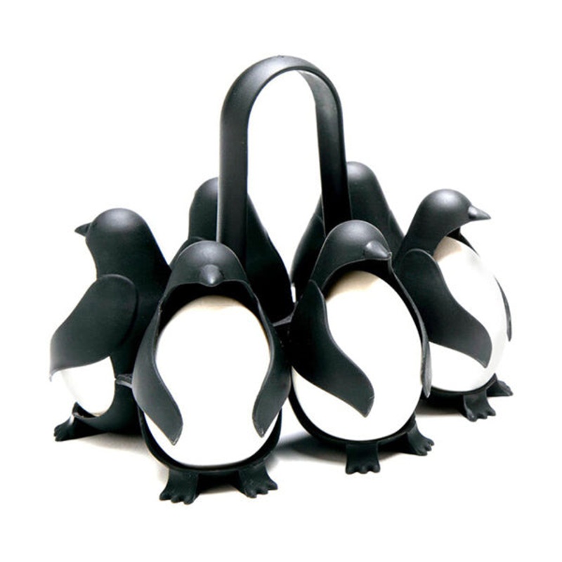 Store and Serve Egg Holder|Black|Brand New