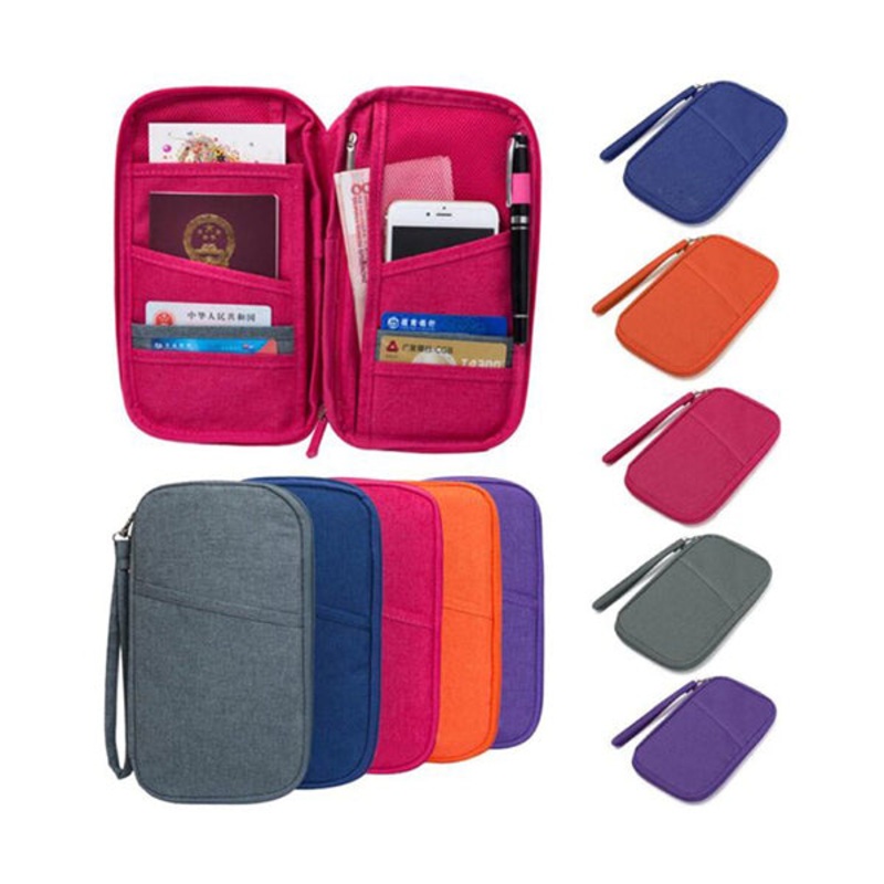 Travel Wallet & Family Passport Holder