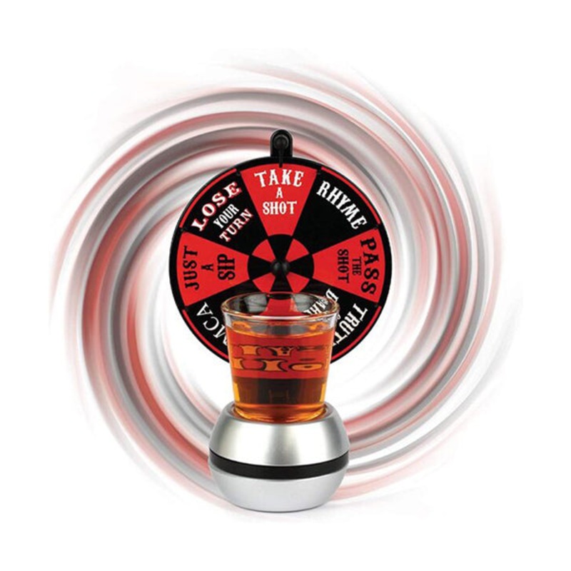 Wheel of Shots  Party Drinking Game – 95820