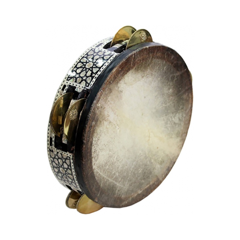 25 cm Middle-Eastern Duf / Tambourine / Riq