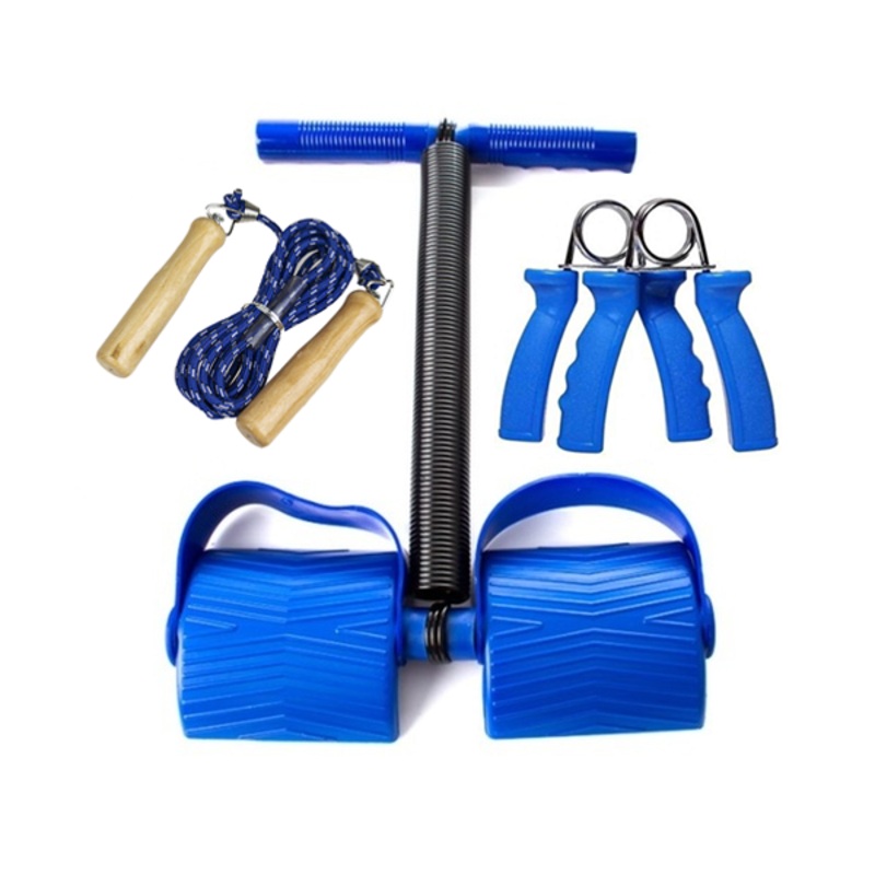 3-way Bodybuilding Body Training 4 Pcs Set
