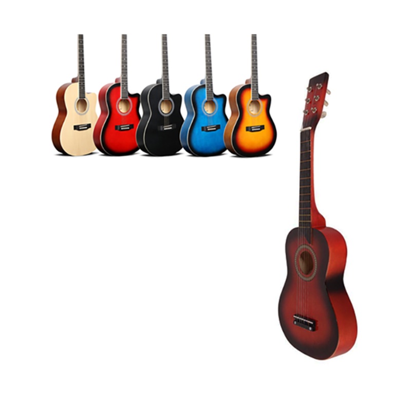 Acoustic 25 Guitar – With Cutaway