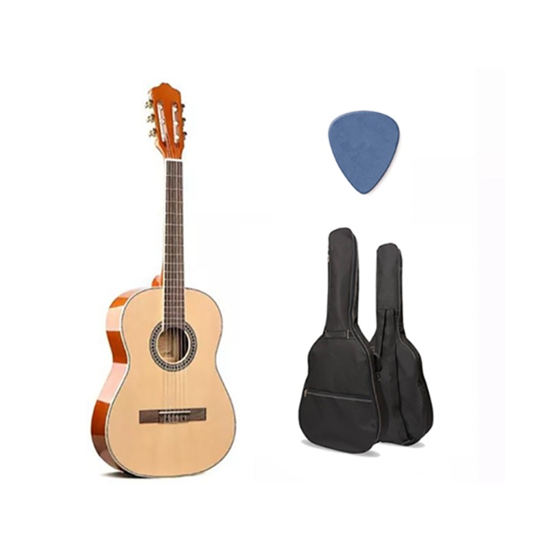 Acoustic 39 Guitar + Free Bag and Pick
