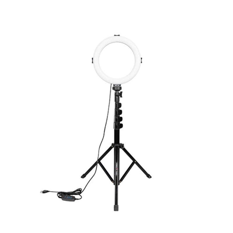 Afi Ring Light 8 Inches with Tripod for Mobile Cell Phone – FL019/R08
