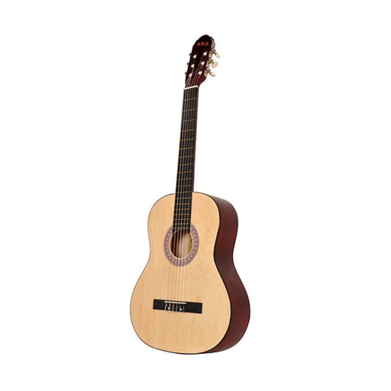 Ara Classic Guitar 39 Inches Nylon and Steel Strings with Carry Bag – M422