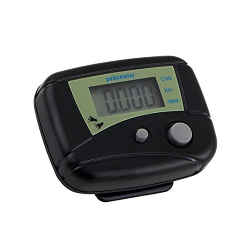 Basic Pedometer|Black|Brand New