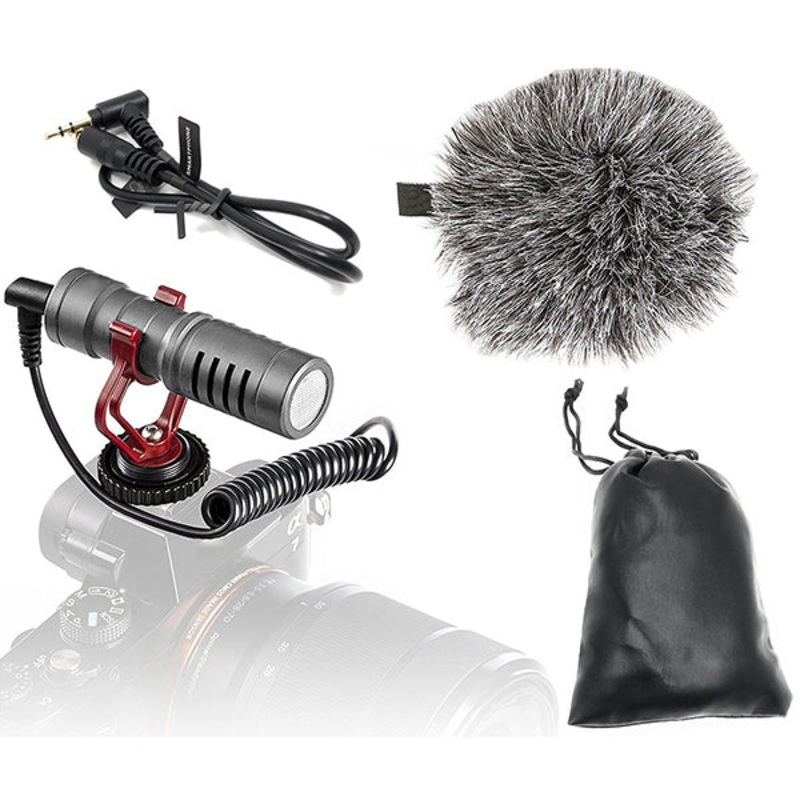 Cardioid Microphone for Both Camera and Smartphone – VXR10