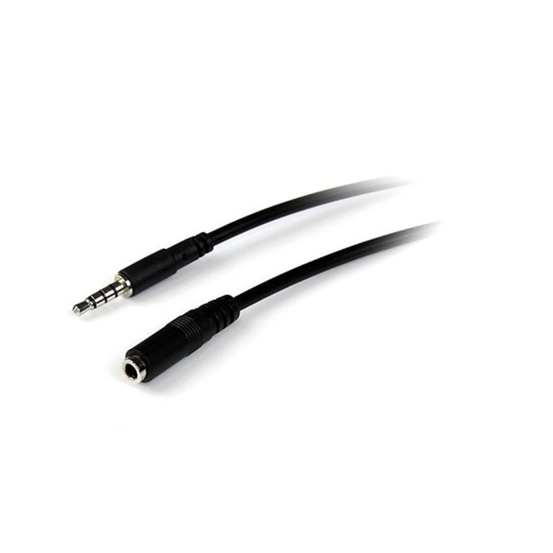 Conqueror Cable Audio Extension AUX 3.5 mm 4 Pole for iPhone, Android Smartphones 2 Meters – C59A