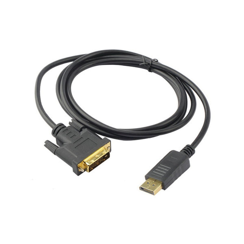 Conqueror Cable Display to DVI Male to Male 1.8 Meter – C133J