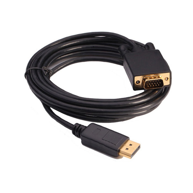 Conqueror Cable Display to VGA Male to Male 1.8 Meter – C133D