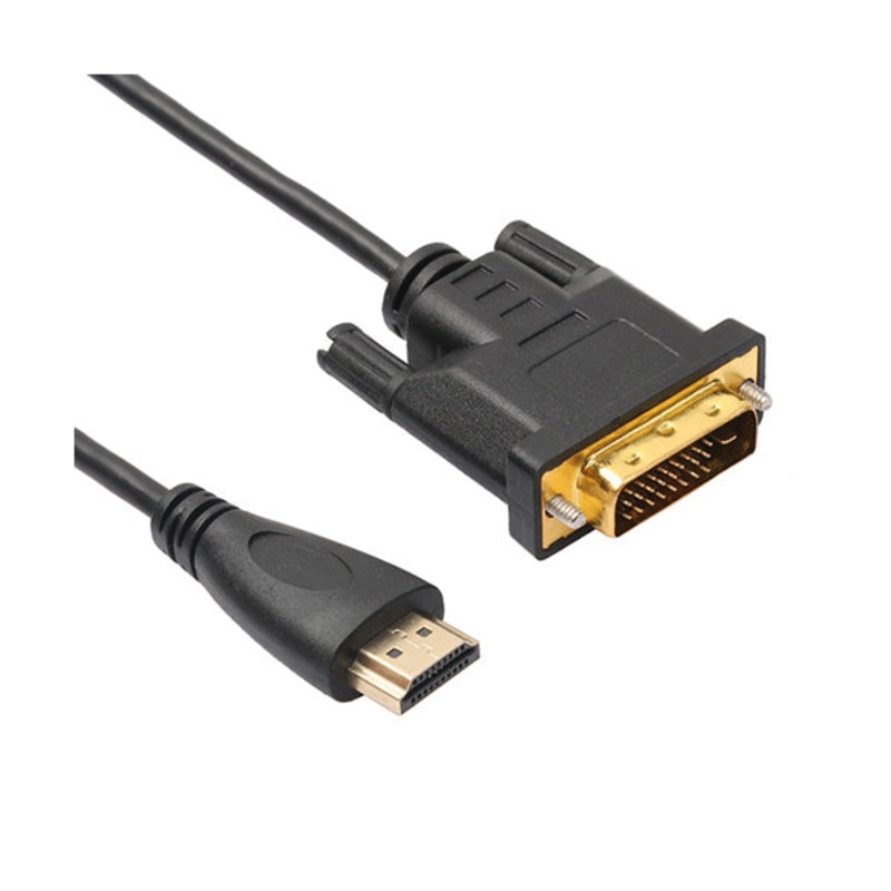 Conqueror Cable HDMI to DVI Male to Male 5 Meter – C47B