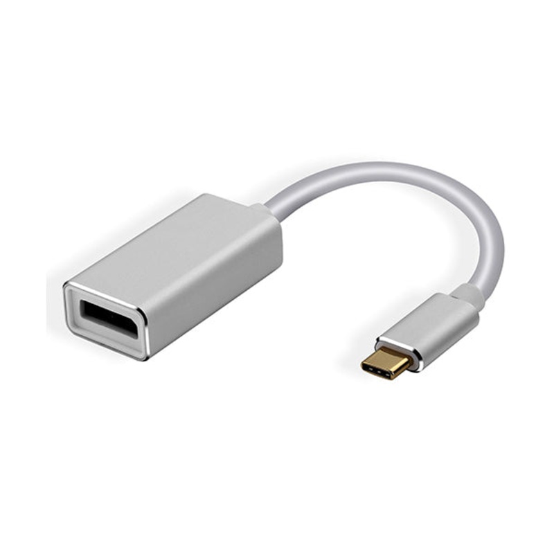 Conqueror Cable USB 3.1 Type C to Display Male to Female 4K2K ABS – C134G