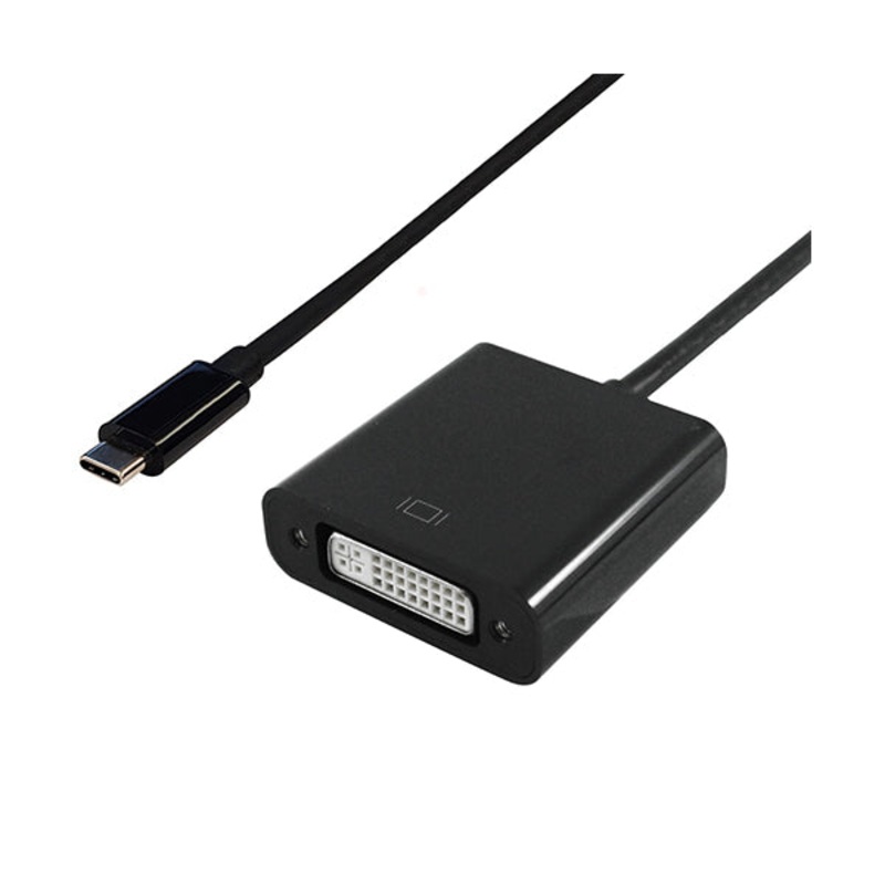 Conqueror Cable USB 3.1 Type C to DVI Male to Female 4K2K ABS – C134F