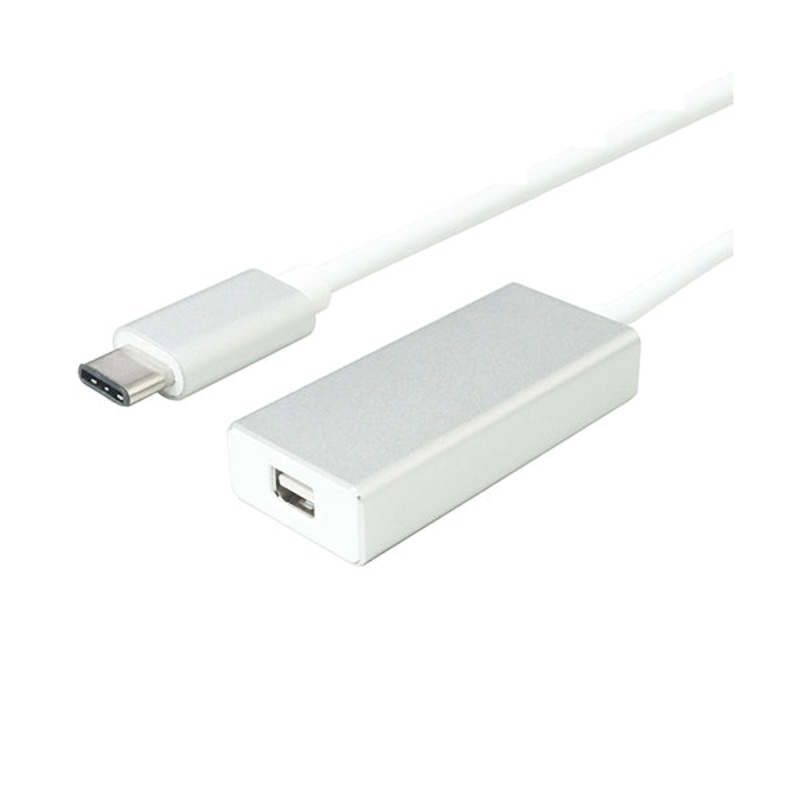 Conqueror Cable USB 3.1 Type C to Mini Display Male to Female 4K2K ABS – C134H