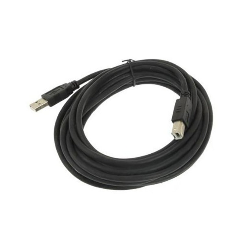 Conqueror Printer Cable to USB AM/BM Gold Plated 5 Meter – C14D