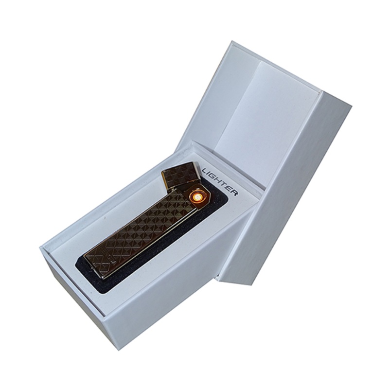 Electric Rechargeable Checkered Lighter – 2119