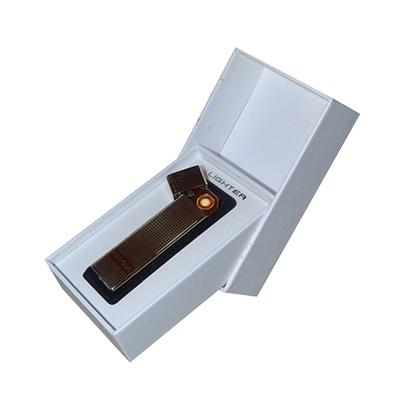 Electric Rechargeable Squaredots Lighter – 2120