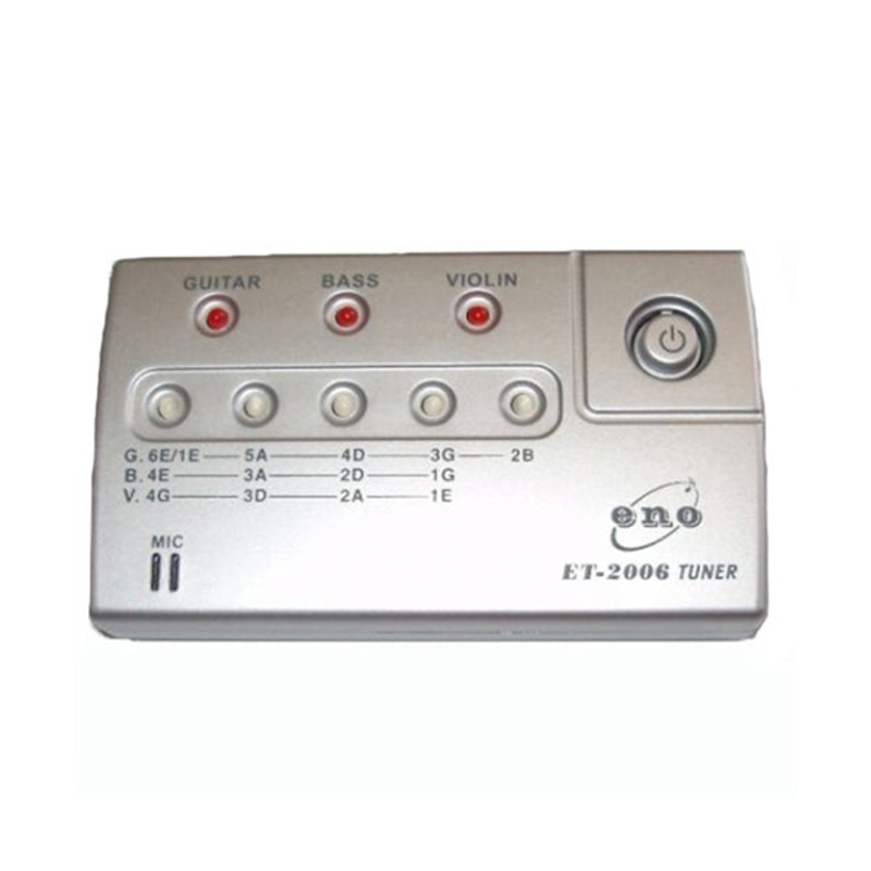 Eno Tune Generator Tuner for Guitar Bass Violin – ET2006