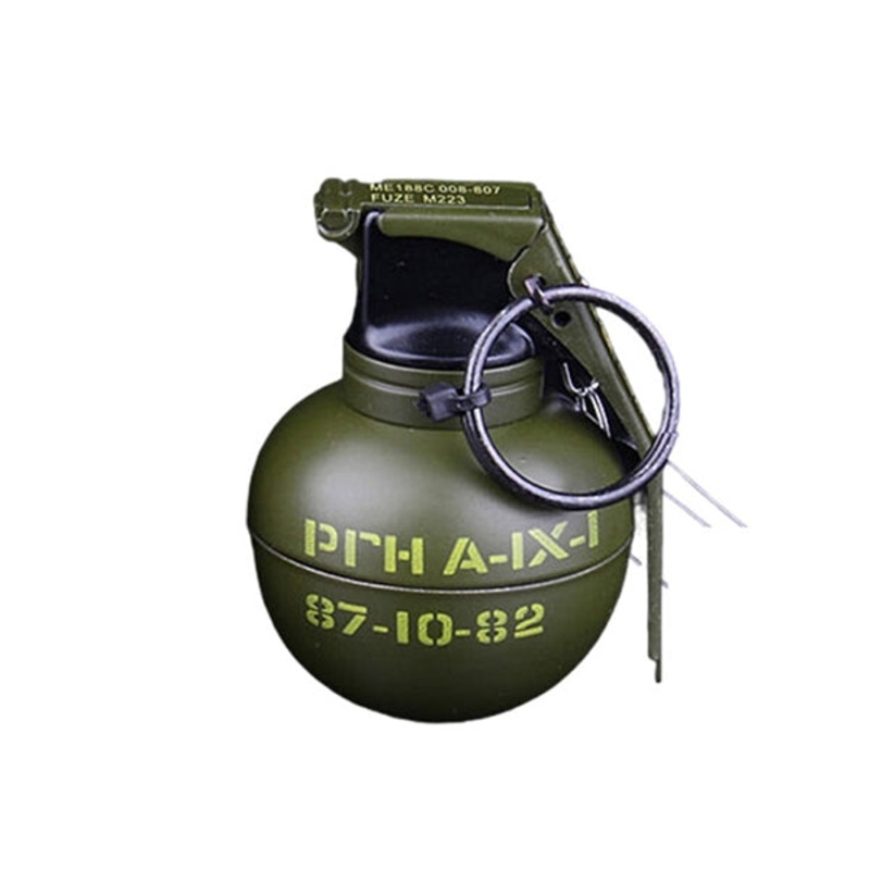 Hand Grenade Flame Lighter YH810B – 98862