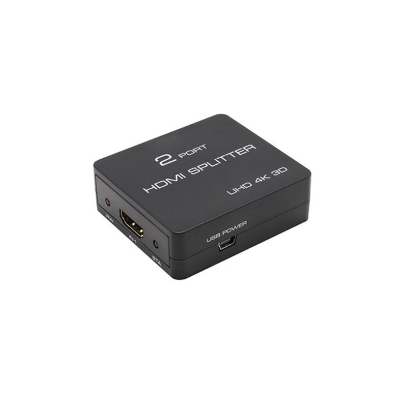 HDMI Splitter 2 Port Multiplier for Screen Duplication 1 IN 2 OUT – G176A