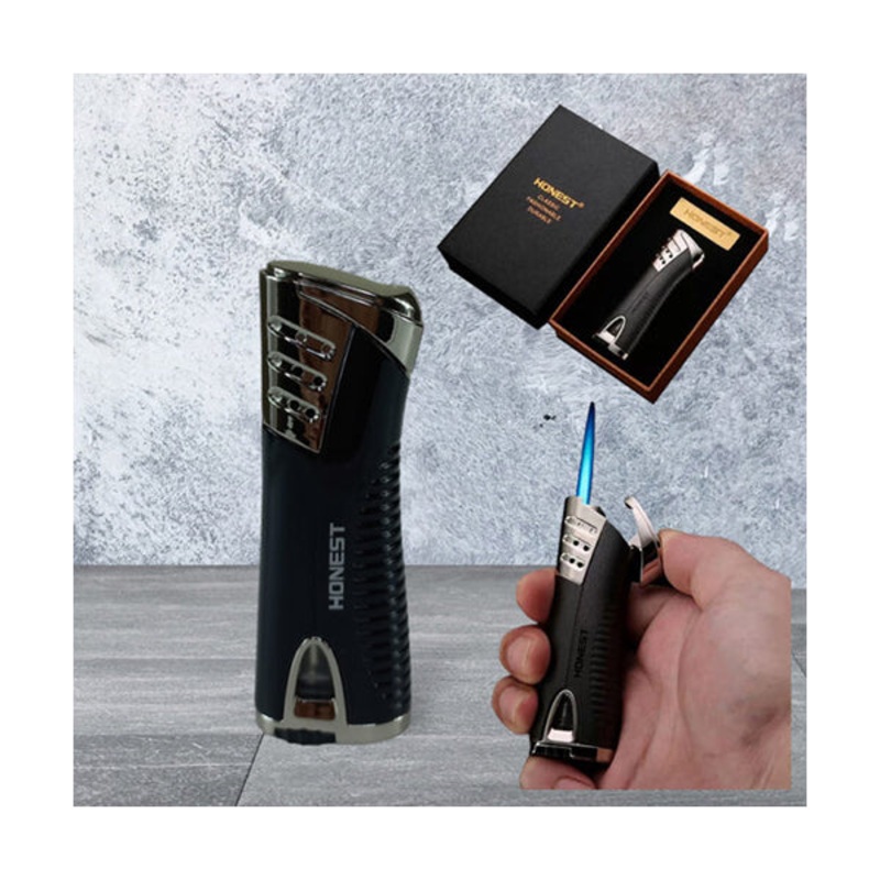 Honest Jet Flame Lighter BCZ493-1 – 98590