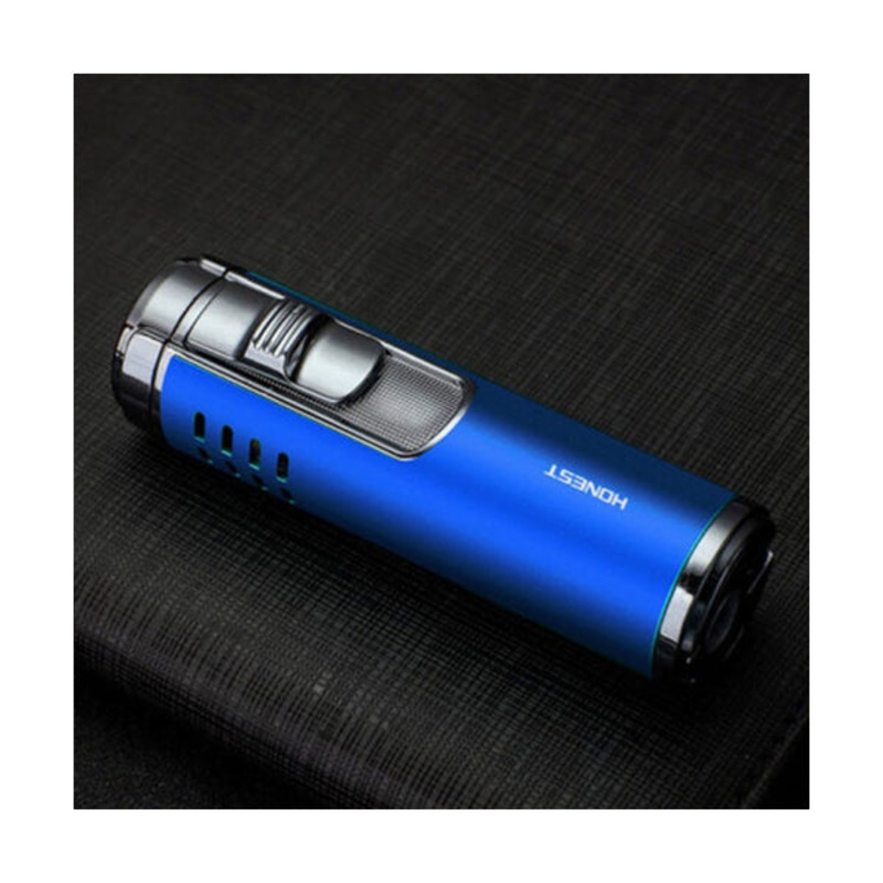Honest Quadruple 4-Flame Jet Lighter BCZ482-1 – 98595