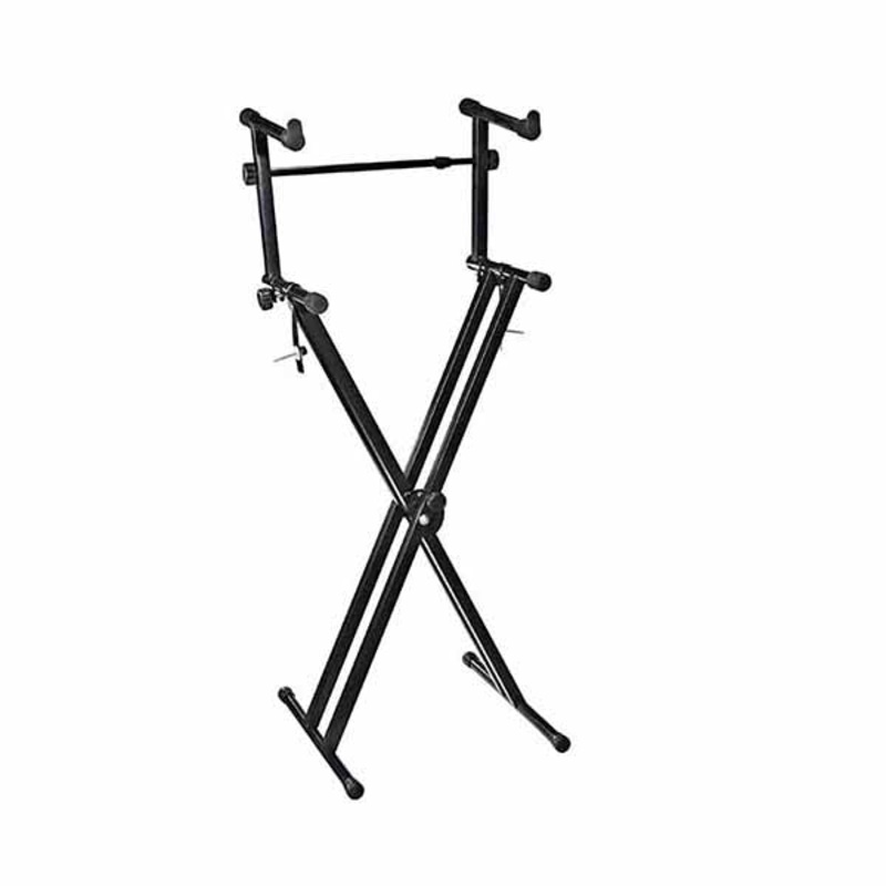 Keyboard Stand Double Armed – H161