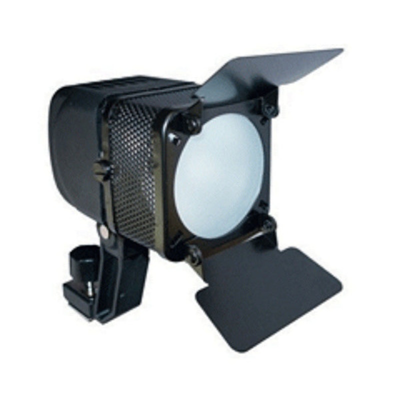 Luxmen On-Camera Photo Video Light 100 Watt Barndoor Head Light – 323KD