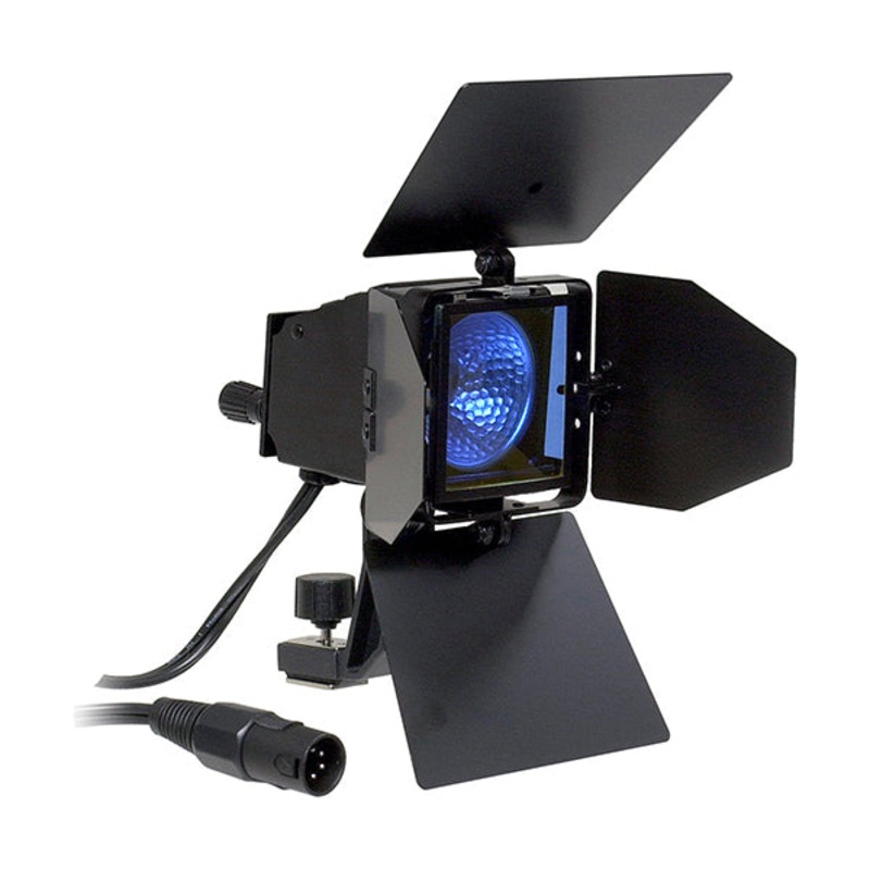 Luxmen On-Camera Photo Video Light 100 Watt Barndoor Head Light – 735DM