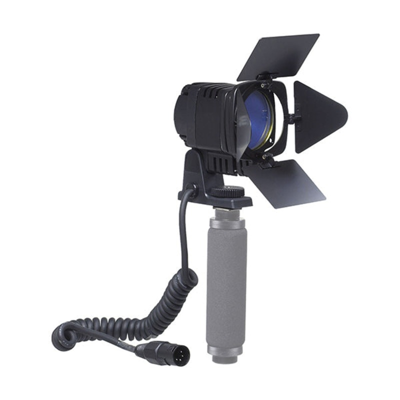 Luxmen On-Camera Photo Video Light 100 Watt Barndoor Head Light – L606S