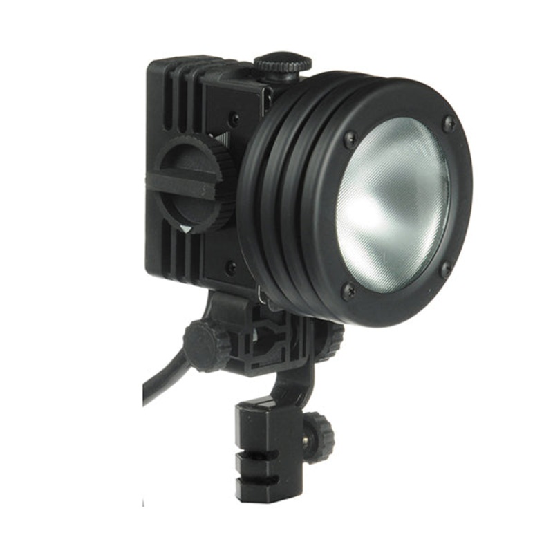 Luxmen On-Camera Photo Video Light 30 Watt Barndoor Head Light – L505S