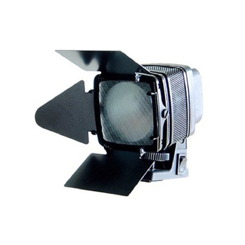 Luxmen On-Camera Photo Video Light 300 Watt Barn Door Head Light – V325D