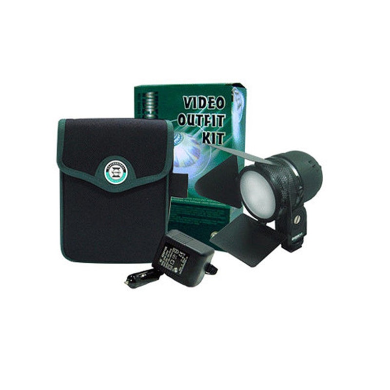 Luxmen Video Light Kit and Battery Pack – 313KD