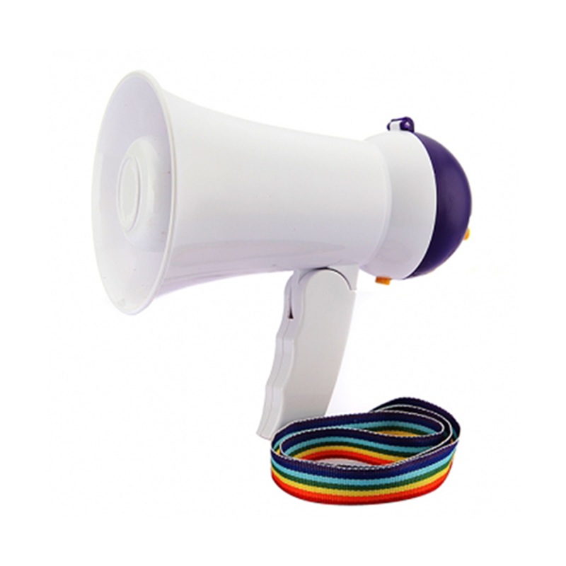 Pocket Size Megaphone|White|Brand New