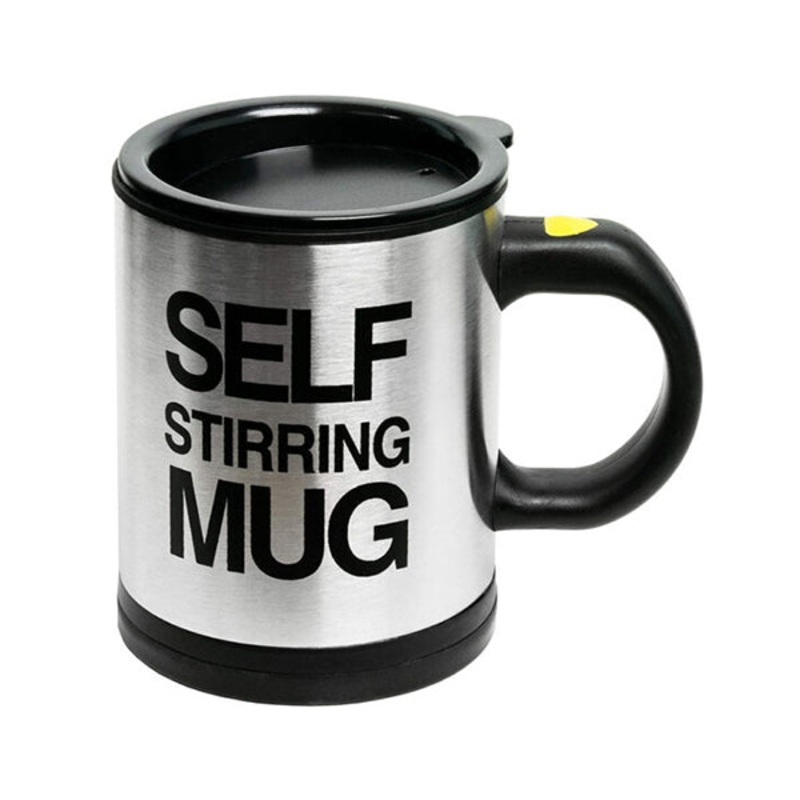 Self-Stirring Mug Stainless Steel Coffee Mug – 4897021