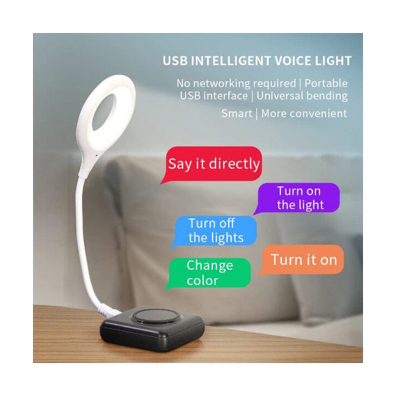 USB Smart Voice Control Light – 98701