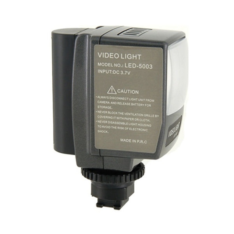 Video Light LED Lamp Rechargeable for Sony Camera DV Camcorder – 5003