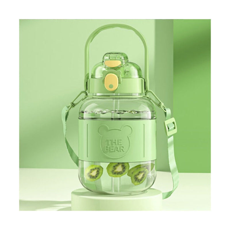 1000ML Kids School Water Bottle With Mobile Holder – 10257