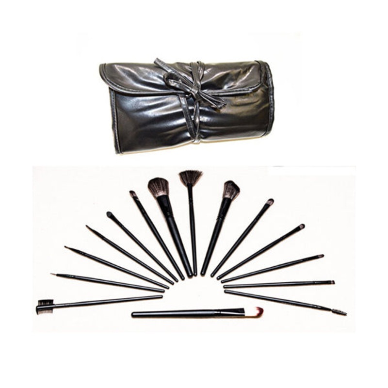 15Pcs Makeup Brush Set Professional Multi-Functional Cosmetic Brushes – 87809
