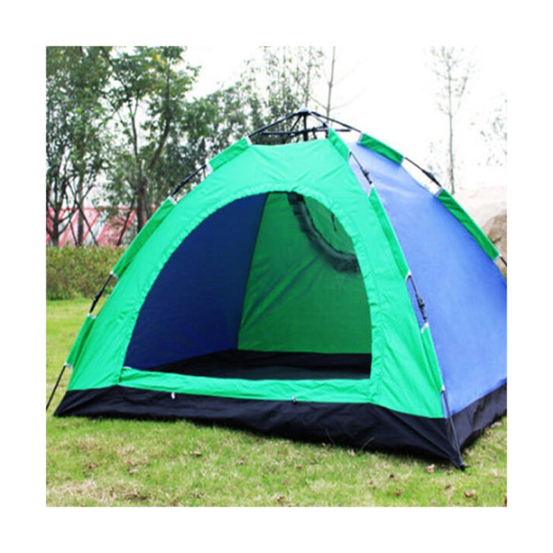 3-4 Person Polyester Waterproof Instant Pop-up Camping Tent (L200 X W200 X H150)CM – 10108