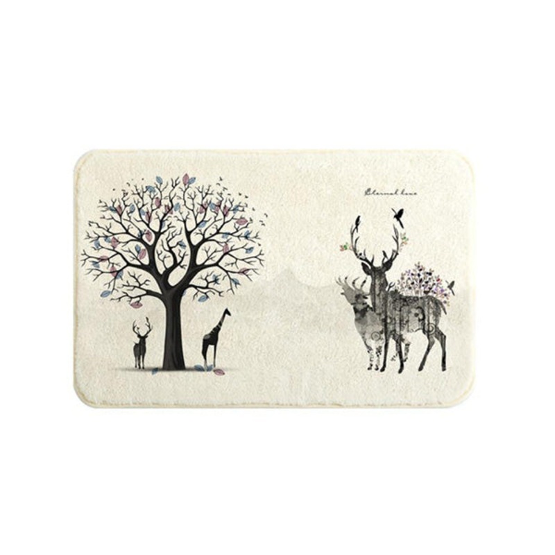 Bathroom Carpet, Soft NonSlip – 95701
