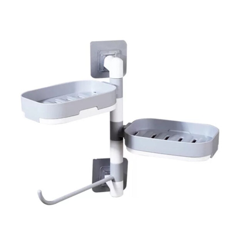 Bathroom Rotating Soap Box Wall Hanging – 97273