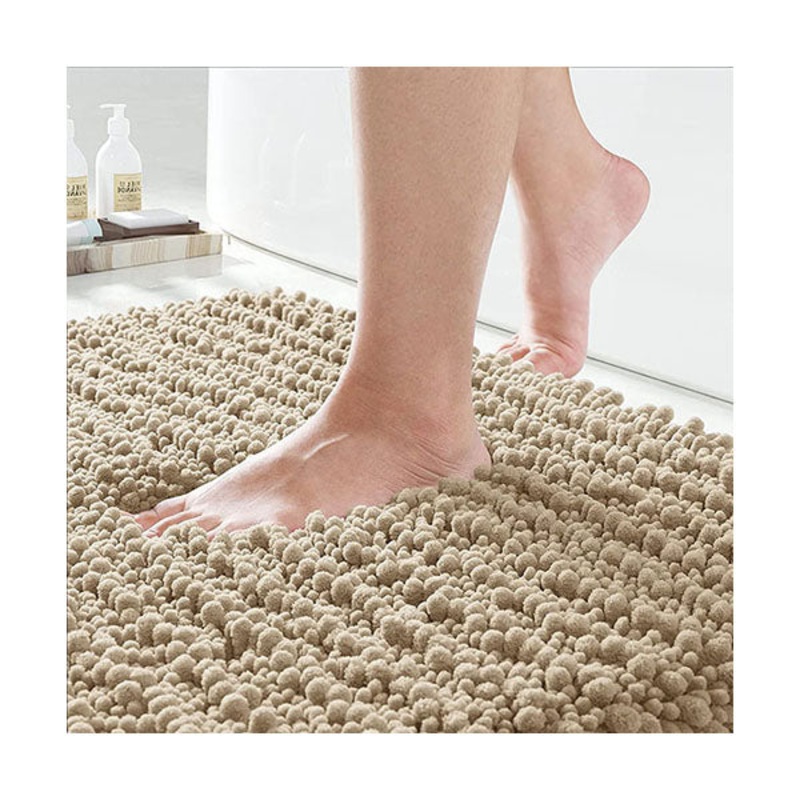 Bathroom Rugs Soft Non-Slip Mats, 60x90cm – 98883