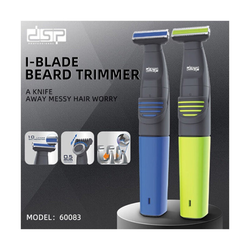 DSP 60083 Mini USB Wet and Dry Electric Shaver – 97344